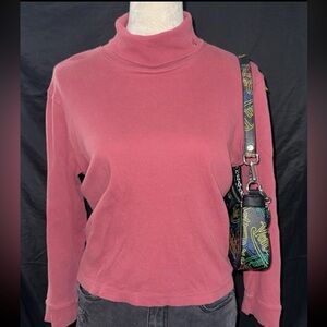 Ralph Lauren Pink Long Sleeve Top petite small